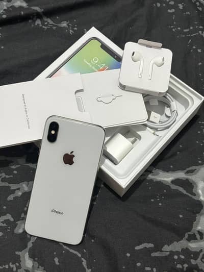 Apple iPhone X=256=GB