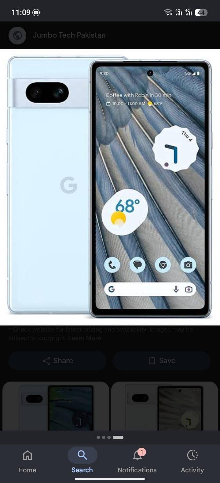 Google Pixel 7a 0
