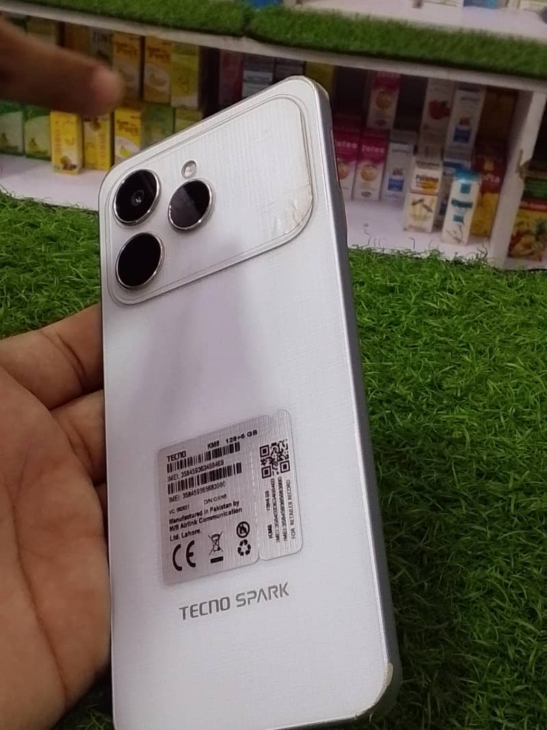 Tecno Spark Pro 6