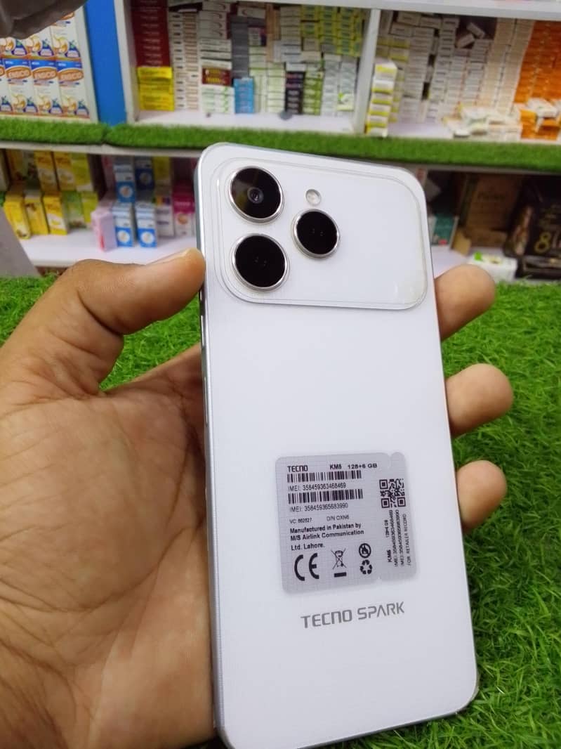 Tecno Spark Pro 8