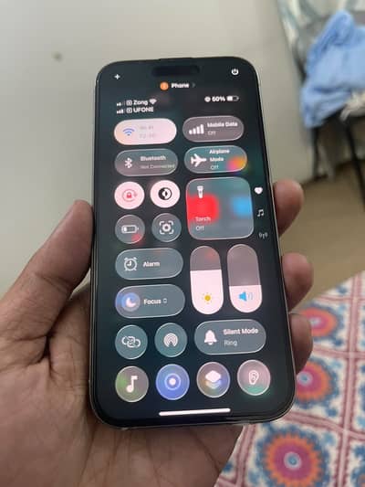 Apple iPhone 15 Pro (128 GB) - Dual Physical PTA Approved With Box