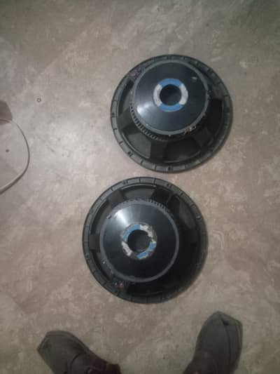k audio speaker 15 inches original coils no repair 600watt