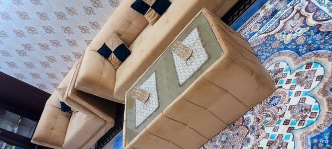 5 seater sofa set