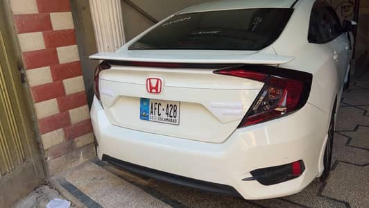 Honda Civic VTi Oriel Prosmatec 2016