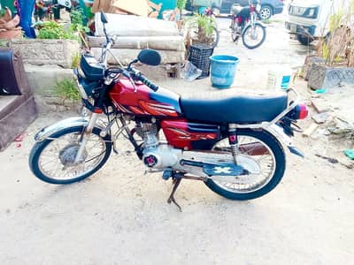 Honda CG 125 2013