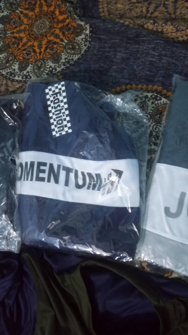 clothes and T shirt and nikr 7