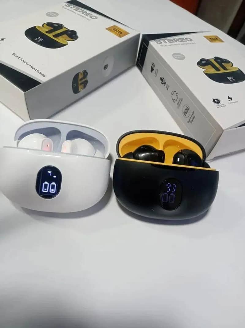 Premium wireless earbuds 0