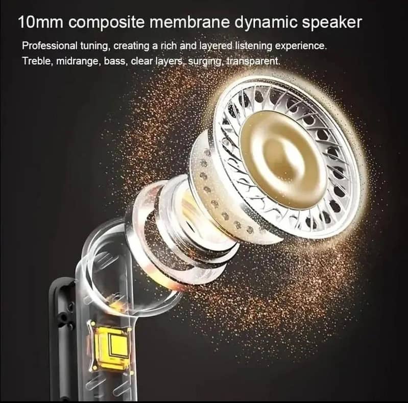 Premium wireless earbuds 8