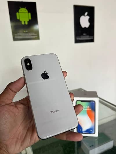 iphone x 256GB  (no open no repair) (PTA approved) all ok