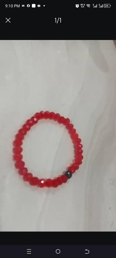 hand made bracelet