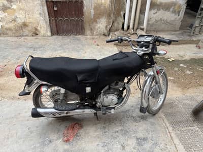 Honda CG 125 2024 Black