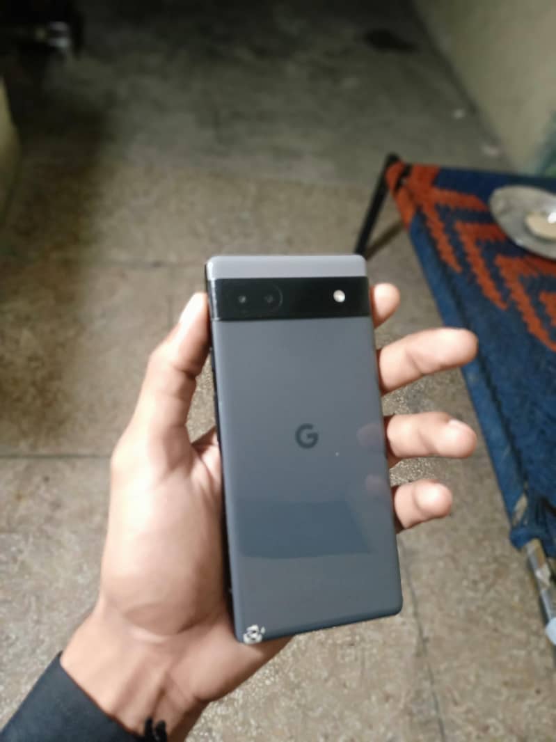 Google Pixel 6a 5