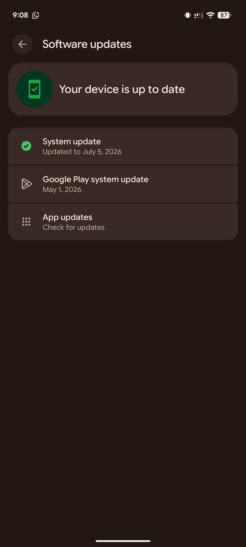 Google Pixel 6a 7