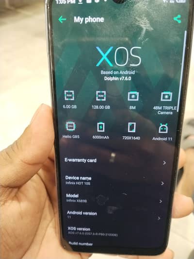 Infinix Hot 10S