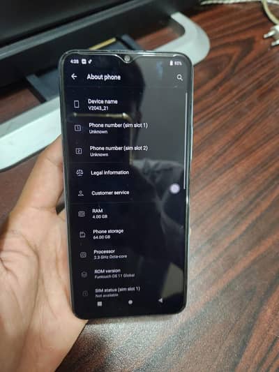 Vivo Y20