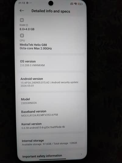 Xiaomi Redmi 12