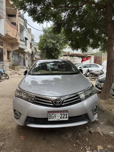 Toyota Corolla GLI