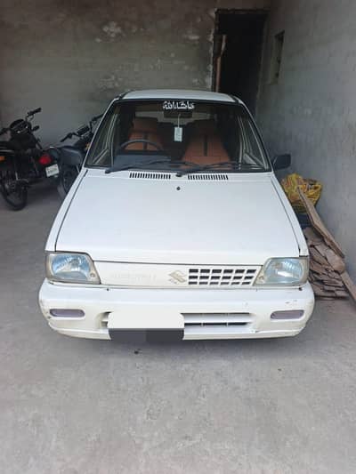 Suzuki Mehran VXR 2014