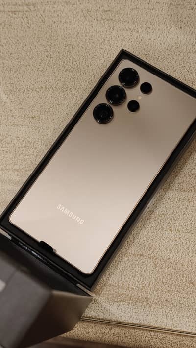 Samsung Galaxy S25 Ultra Official PTA+Warranty