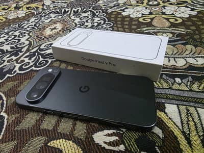 Google Pixel 9 Pro complete box