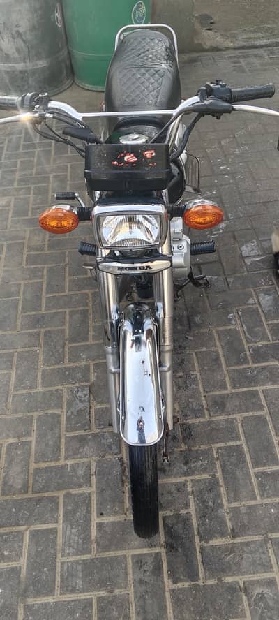 Honda CG 125 self start 2023