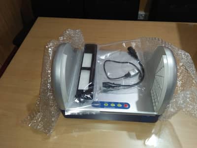 Bank Currency Note Steriliser & Dust Cleaner Machine
