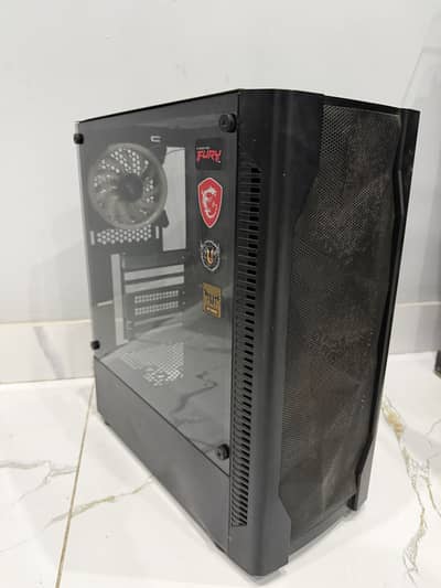 1st Player DK-D4 with 4 RGB fans ATX Gaming Case