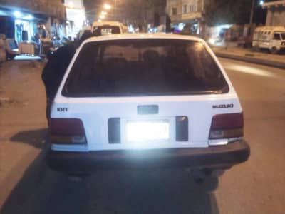 Suzuki Khyber 1991