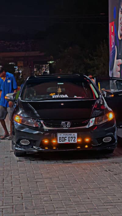 Honda Civic VTi Oriel Prosmatec 2014