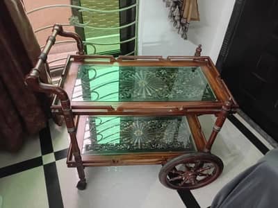 trolly table good condition