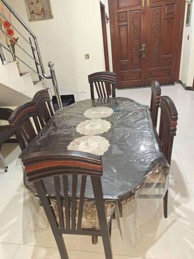 6 Seater Dining Table