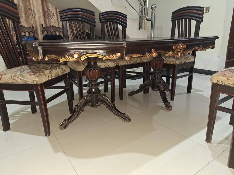 6 Seater Dining Table 3