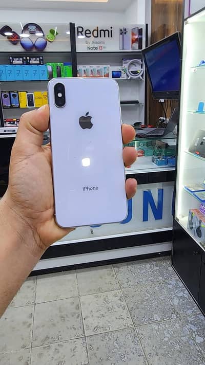 iphone x 256GB  (no open no repair) (PTA approved) all ok