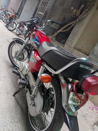 Honda 125 2024 model