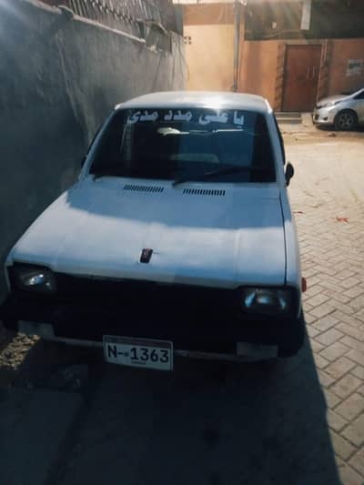 Suzuki FX 1985