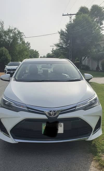 Toyota Grande 2017/18 model uplift to X