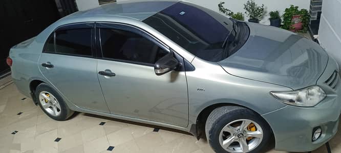 Toyota Corolla GLI 2011