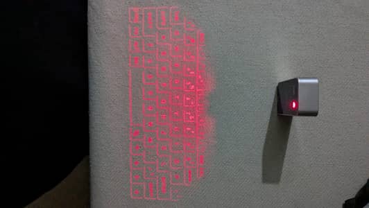 laser Projection keyboard