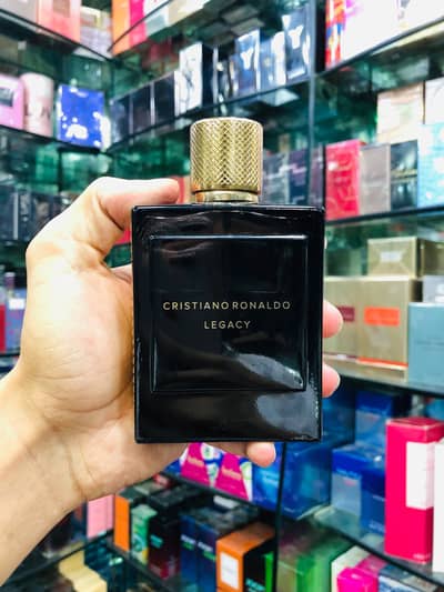 Original Cristiano Ronaldo Legacy Perfume 100ml – Brand New