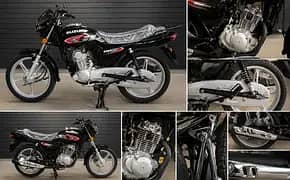 Suzuki GD 110s 2024 Available for Sale