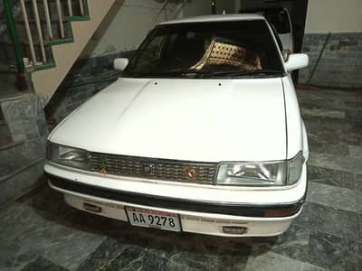 Toyota Corolla 1988 lush condition