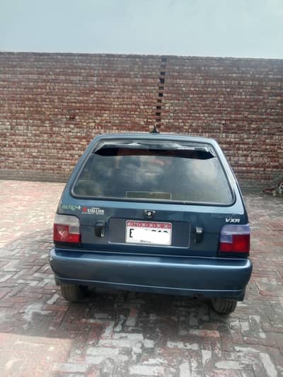 Suzuki Mehran VXR 2014