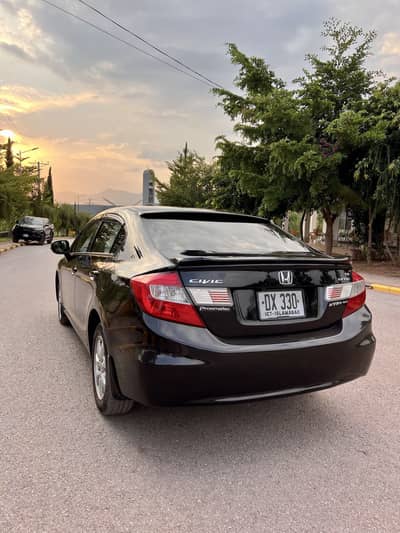 Honda Civic VTi Oriel Prosmatec 2013