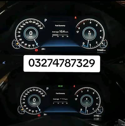 meter reverse for car