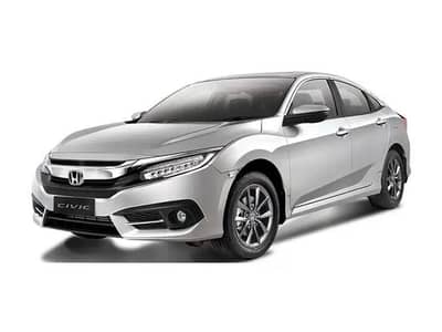 Civic X & others car rental (With Driver)