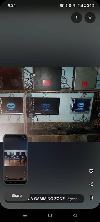 gaming zone sell
