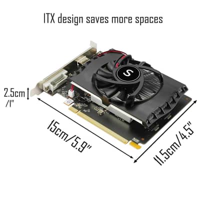 graphics card 2 GB gddr5 God of war 2018 all he's running