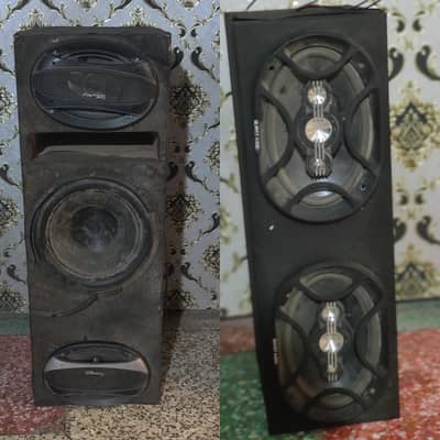 Car Woofer Speakers – Heavy Bass.