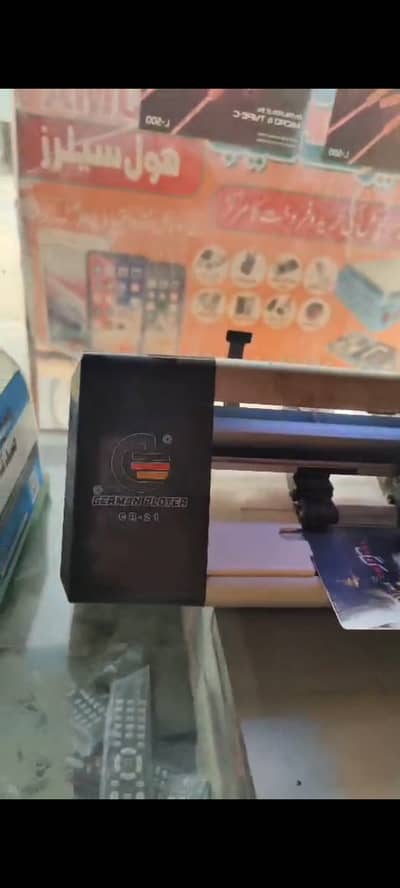 Plotter/3D mobile sheet cutter Octo Geman new model