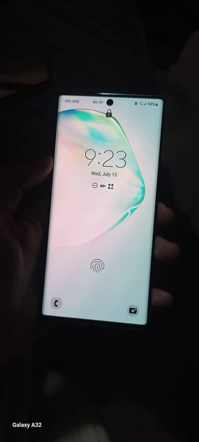 Samsung Mobile Note 10